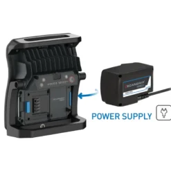 Adaptateur Alimentation, Tension d'alimentation : 100-240V AC 50/060Hz SCANGRIP - 03.6123C