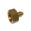 Adaptateur bouteille r134a x m3/8" sae (5 pcs) CLAS AC 9101