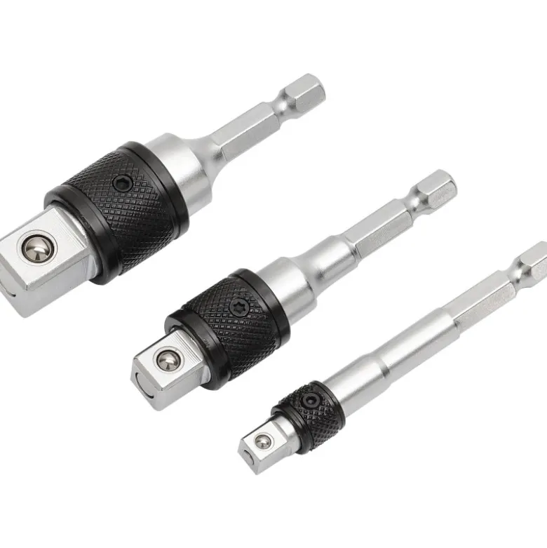 Adaptateur De Visseuse A Verrouillage - Jeu De 3 SAM Outillage - EPM-J3