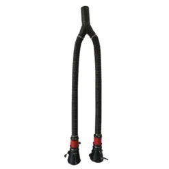 Adaptateur double sortie 2x5m ø75mm CLAS AG 0027