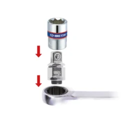 Adaptateur Douilles 1/4