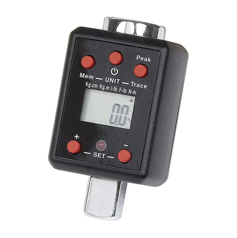 Adaptateur dynamométrique digital 27-135 Nm 3/8" HIGHTECH KRAFTWERK 4081-38