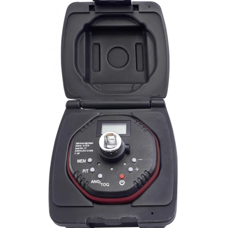 Adaptateur dynamométrique digital 40-200 Nm 1/2" avec serrage angulaire KRAFTWERK 4082-12