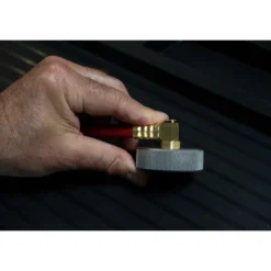 Adaptateur européen type E 20 avec raccord coudé libre KS TOOLS 160.0713