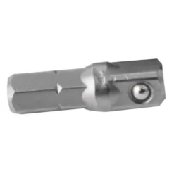 Adaptateur male 1/4" hexagonal-1/4" carre l.25mm CLAS OS 3255