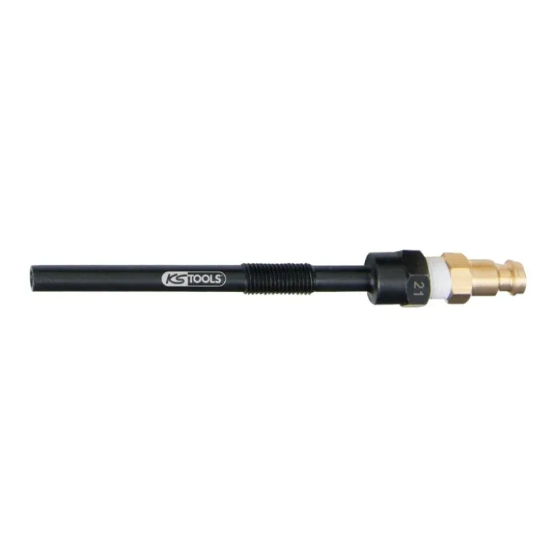 Adaptateur pour bougies de préchauffage M8x1,0 filetage extérieur L120 mm KS TOOLS - 150.3681