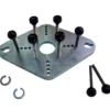 Adaptateur pour coupelles supérieures pour station de compresseur de ressort d'amortisseur - KS TOOLS 500.8901