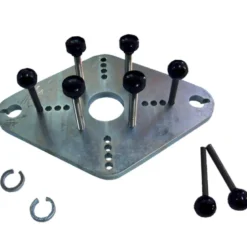 Adaptateur pour coupelles supérieures pour station de compresseur de ressort d'amortisseur - KS TOOLS 500.8901