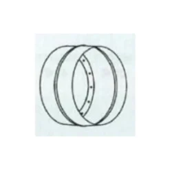Adaptateur pour reprise d'air Ø 565mm pour SP75 et F75 - SOVELOR ACC1997