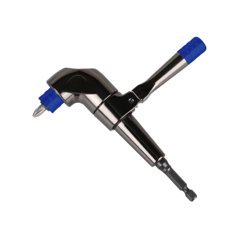 Adaptateur à Renvoi d'Angle 1/4" pour Visseuse King Tony - 759140