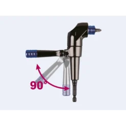 Adaptateur à Renvoi d'Angle 1/4