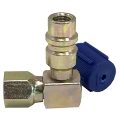 Adaptateurs bp 90° r134a x f1/4" sae (5 pcs) CLAS AC 9114
