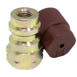 Adaptateurs hp r134a x f3/16" sae droit (5 pcs) CLAS AC 9118