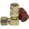 Adaptateurs hp r134a x f3/16" sae 90° (5 pcs) CLAS AC 9117