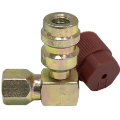 Adaptateurs hp 90° r134a x f1/4" sae (5 pcs) CLAS AC 9116