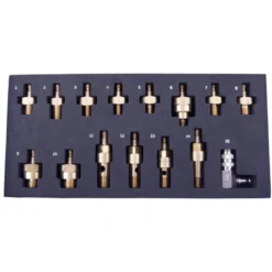 Adaptateurs pression huile CLAS AC 0815