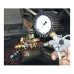 Adaptateur étagé de test de pression de suralimentation de turbo, 85x90 mm KS Tools - 150.2526