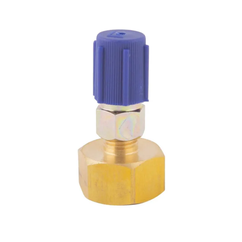 Adaptateur universel bouteille consignee r134a bp CLAS CO 5062