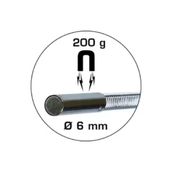 Aimant flexible 200g L500mm BRILLIANT TOOLS - BT115906