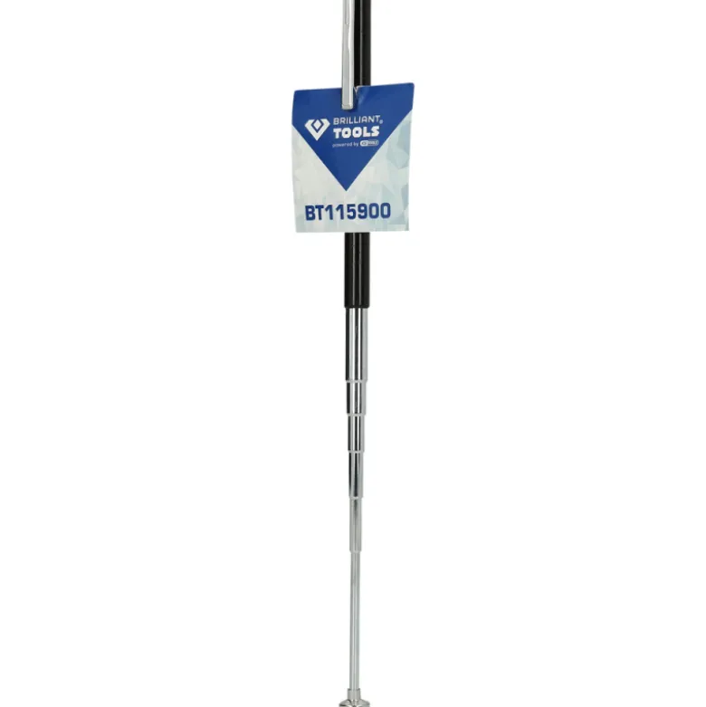 Aimant télescopique magnétique 125mm 16kg 133-645mm BRILLIANT TOOLS - BT115900