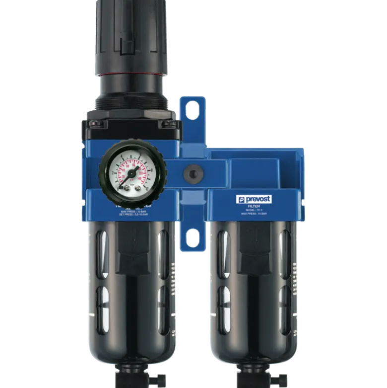 ALTO 3 - Ensemble micro-filtre avec régulateur et manomètre KTB CSM3