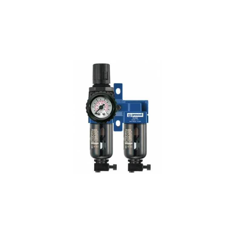 ALTO 1 - Ensemble microfiltre avec régulateur, manomètre et fixation PREVOST TB CSM1