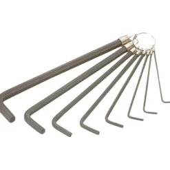 Anneau 8 Cles Males Longues Coudees SAM Outillage - 63-AN8