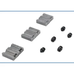 Appareil à collets pour conduites de frein avec vérin hydraulique 16pcs BRILLIANT TOOLS - BT701300
