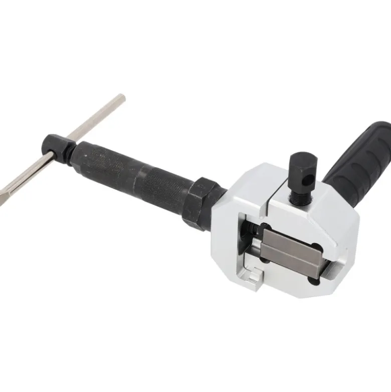 Appareil à collets pour conduites de frein avec vérin hydraulique 16pcs BRILLIANT TOOLS - BT701300