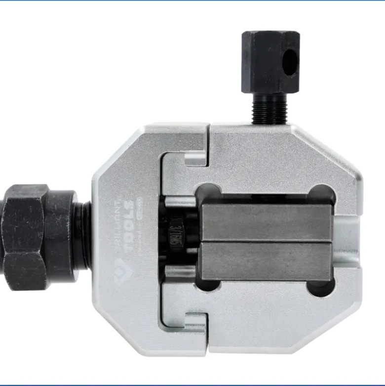 Appareil à collets pour conduites de frein avec vérin hydraulique 16pcs BRILLIANT TOOLS - BT701300