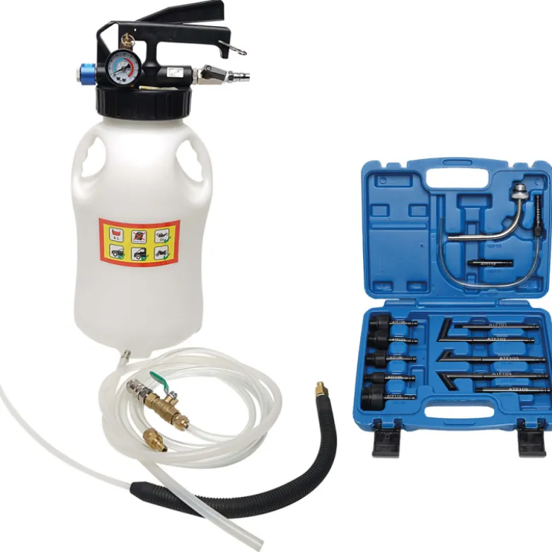 Appareil de remplissage d’huile de boîte de vitesse avec adaptateur BRILLIANT TOOLS - BT621000
