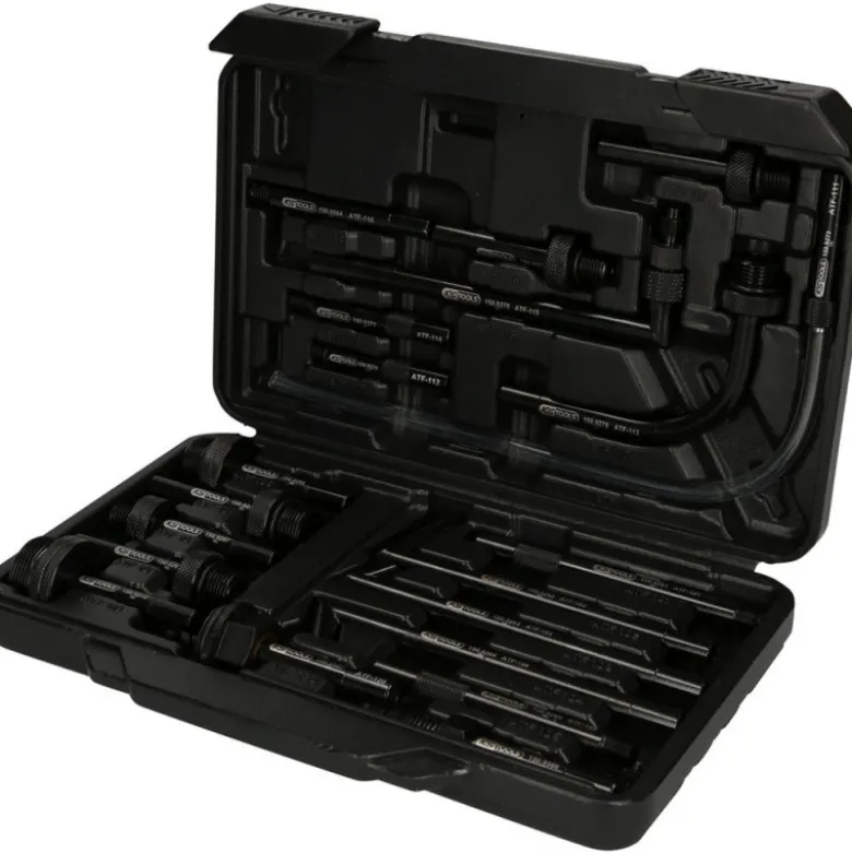 Appareil de remplissage d'huile de boîte avec adaptateurs KS TOOLS 150.9275