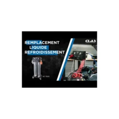 Appareil remplacement/vidange liquide de refroidissement CLAS AC 1020