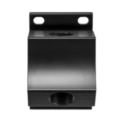 Applique murale alu 3 taraudage f1/2"g avec purge a percer 1/4" CLAS KR 7078