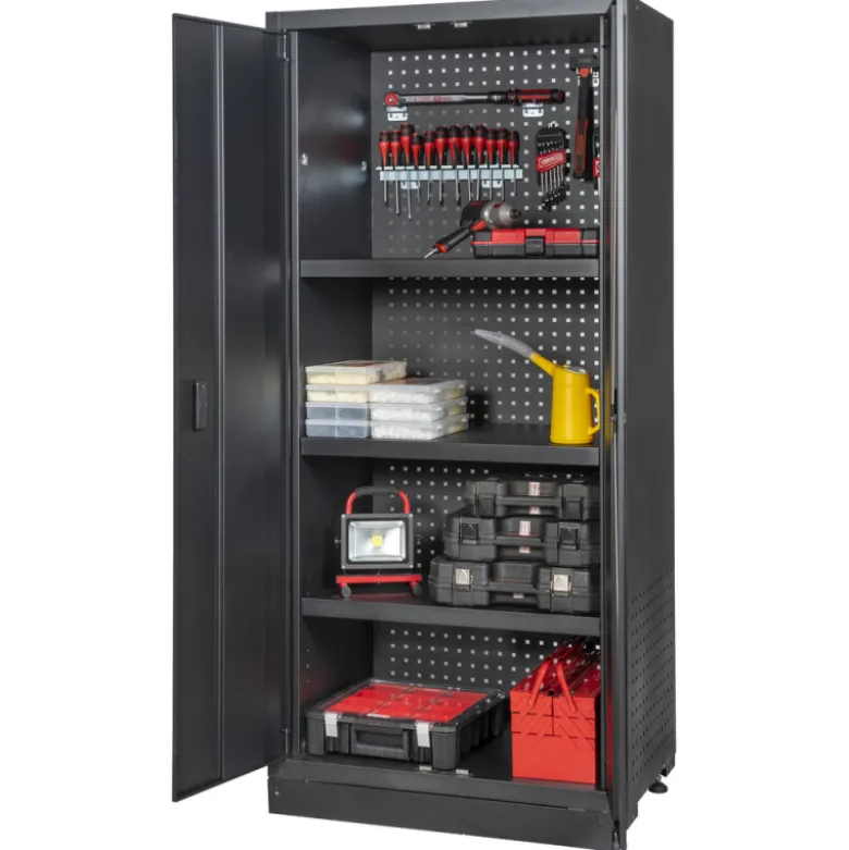 Armoire de rangement haute à 4 étagères KS Tools 810.8058