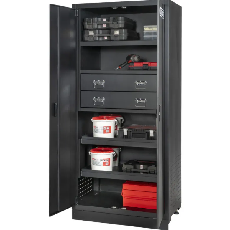 Armoire de rangement haute à 2 tiroirs KS Tools 810.8057