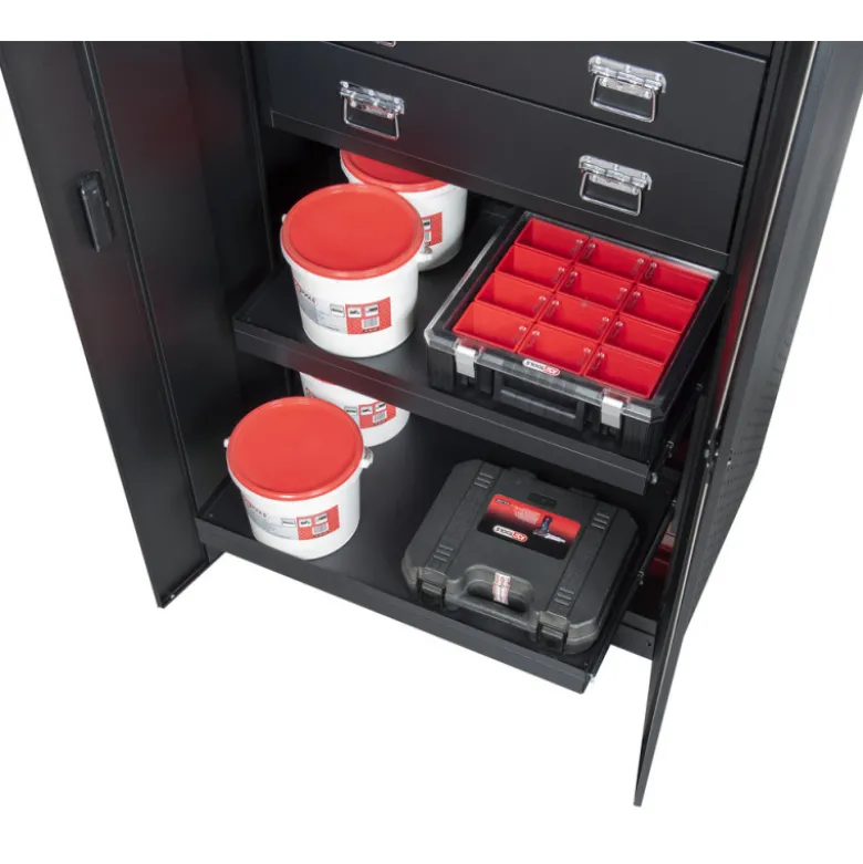 Armoire de rangement haute à 2 tiroirs KS Tools 810.8057