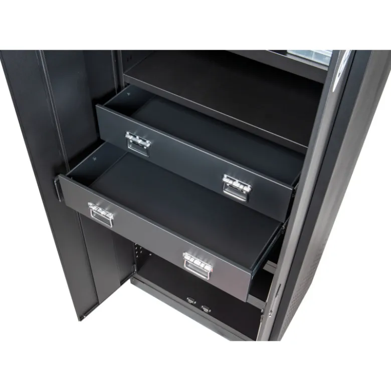 Armoire de rangement haute à 2 tiroirs KS Tools 810.8057