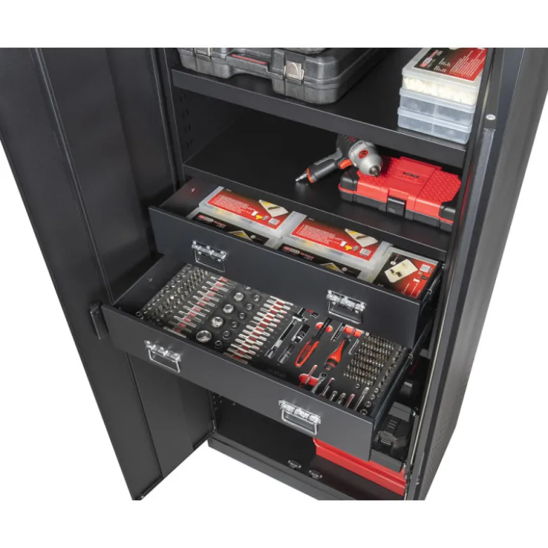 Armoire de rangement haute à 2 tiroirs KS Tools 810.8057