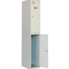 Armoire métal 2 portes - 1800x400x500 - SIMONLOCKER DIY TANDEM 1/2 400 INITIAL - SIMONRACK 90233D1240