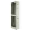 Armoire métal 2 portes - 1800x400x500 - SIMONLOCKER DIY TANDEM 1/2 400 ADDITIONAL - SIMONRACK 90233D1241