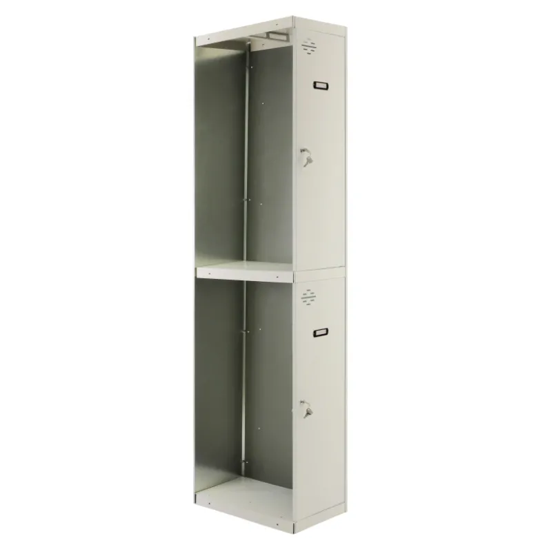 Armoire métal 2 portes - 1800x300x500 - SIMONLOCKER DIY TANDEM 1/2 300 ADDITIONAL - SIMONRACK 90233D1231