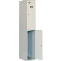 Armoire métal 2 portes - 1800x300x500 - SIMONLOCKER DIY TANDEM 1/2 300 INITIAL - SIMONRACK 90233D1230
