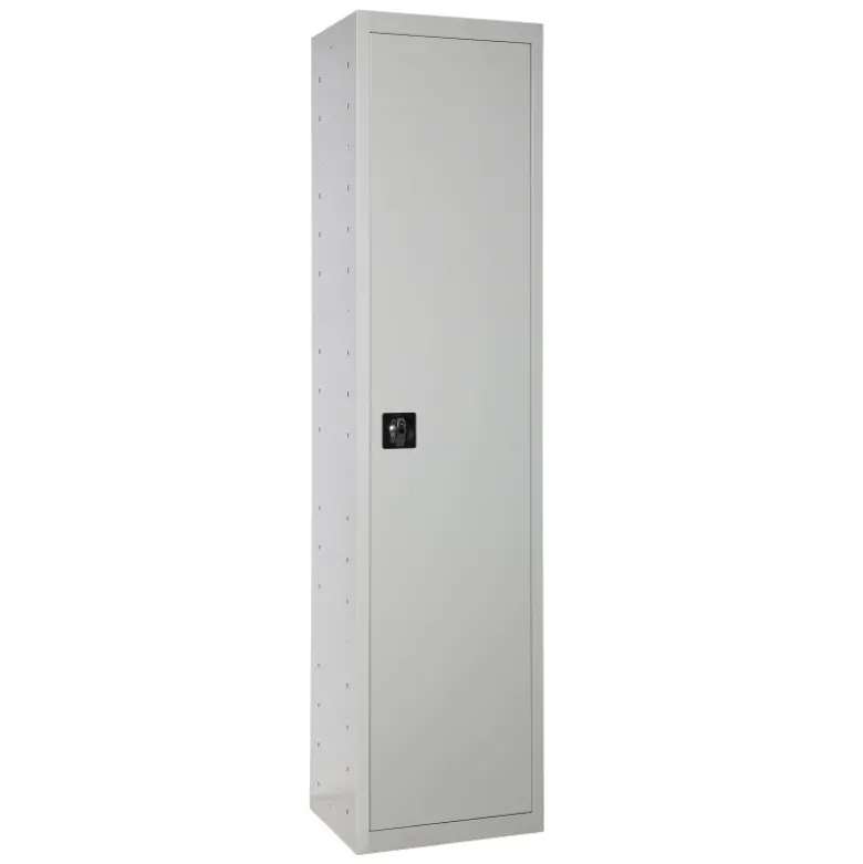 Armoire métal 1 porte + 4 étagères - 1800x400x400 - SIMONLOCKER DIY CABINET 1/4 400 - SIMONRACK 90533D1441