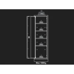 Armoire 1 Porte King Tony - 87D1102AKB