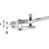Arrache rotules universel (jusqu'à un diamètre de 20 mm) KS TOOLS 700.5625