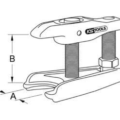 Arrache rotules universels PL KS TOOLS