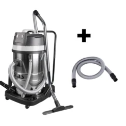 Aspirateur eau et poussiere 2x1000w et flexible 4m CLAS EG 1040