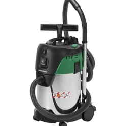 Aspirateur eau et poussières 1000W Cuve inox 30L Classe L HIKOKI - RP300YDLWAZ