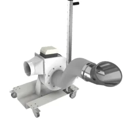 Aspirateur gaz mobile vul/pl 1m ø150mm 230v CLAS AG 0025